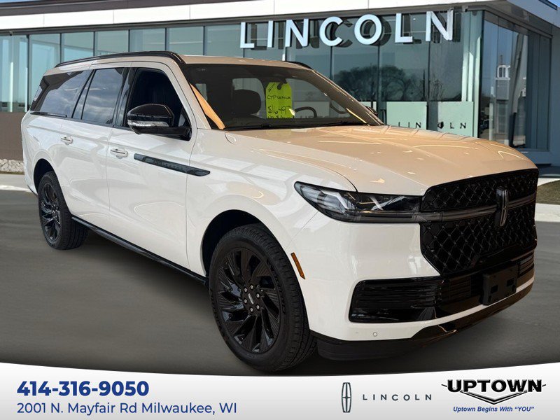 New 2025 Lincoln Navigator L Reserve w/ Jet Appearance Package AWD/4WD image 1