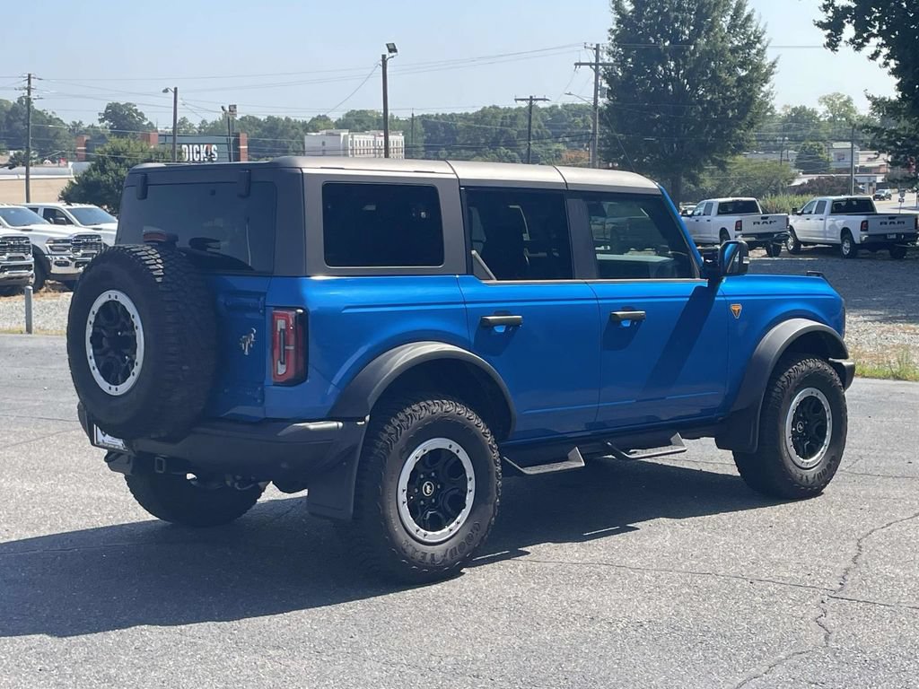 Used 2023 Ford Bronco Badlands w/ Sasquatch Package AWD/4WD image 8