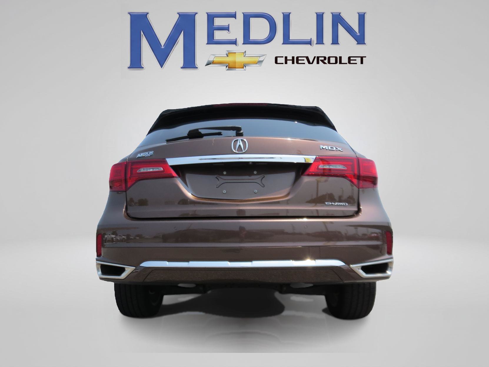 Used 2019 Acura MDX w/ Advance Package AWD/4WD image 7