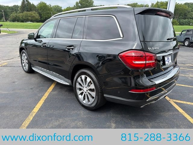 Used 2017 Mercedes-Benz GLS 450 4MATIC image 6