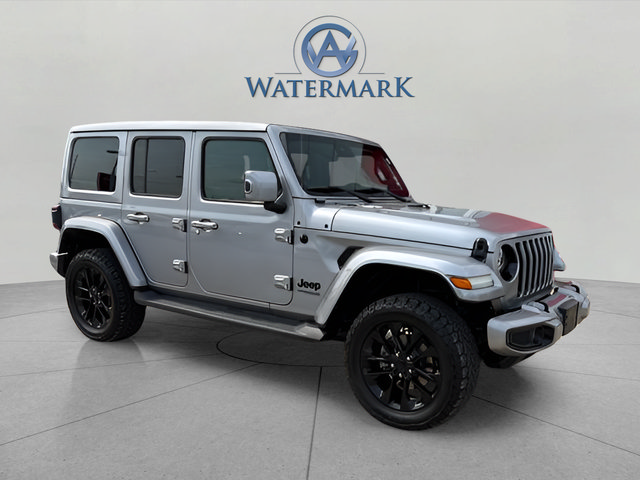 Used 2021 Jeep Wrangler Unlimited Sahara AWD/4WD image 10