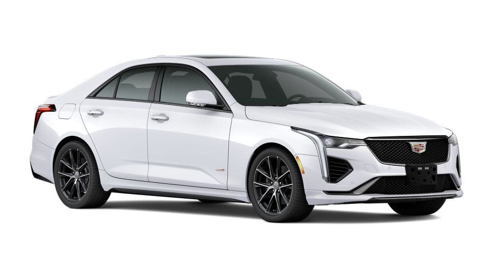 New 2026 Cadillac CT4 V w/ Navigation Package RWD image 26