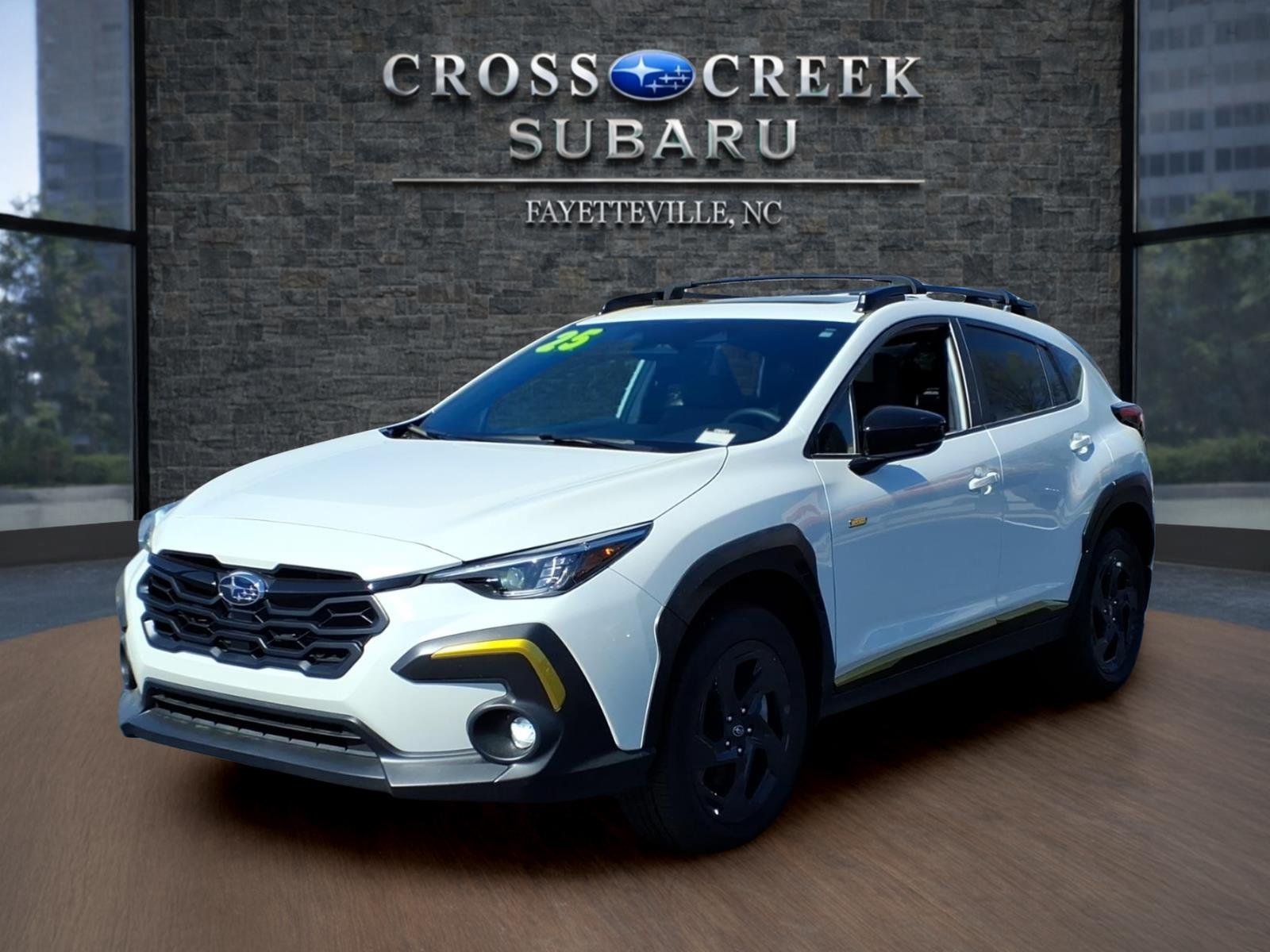 Used 2025 Subaru Crosstrek 2.5i Sport AWD/4WD image 3