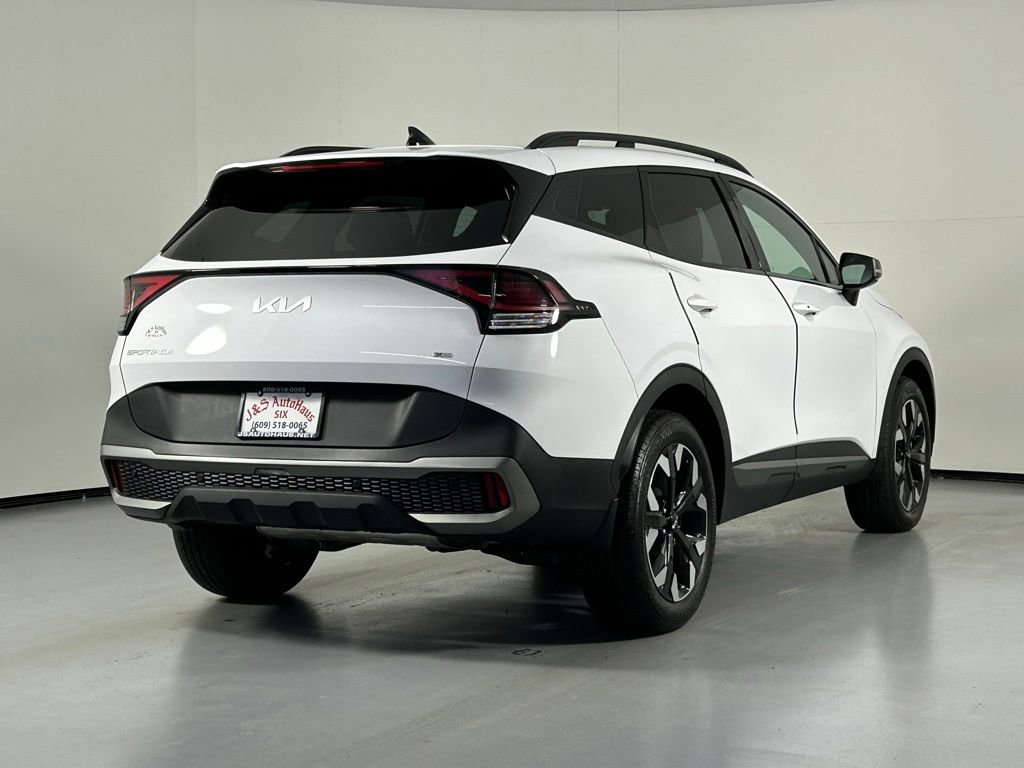 Used 2023 Kia Sportage X-Line w/ X-Line Premium Package AWD/4WD image 8