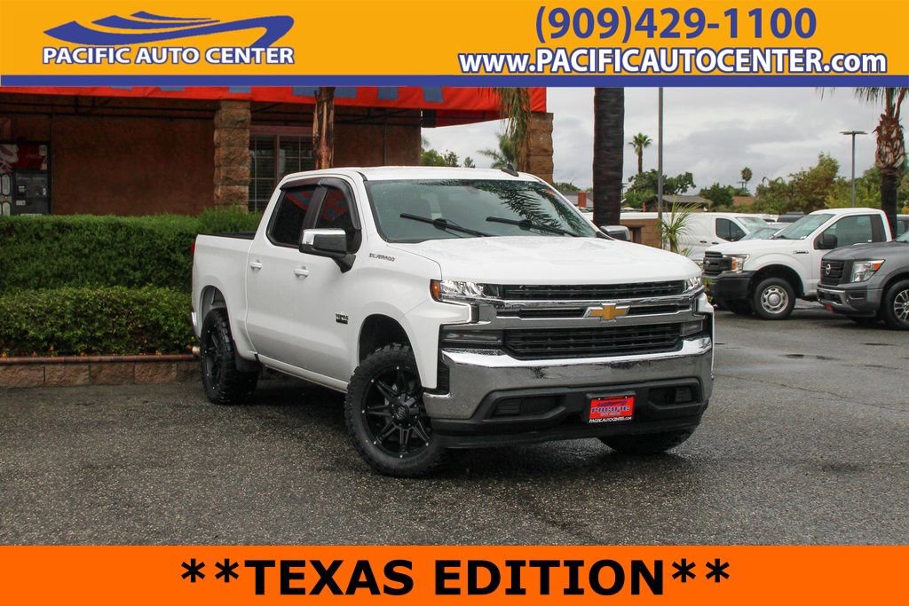 Used 2020 Chevrolet Silverado 1500 LT w/ Texas Edition