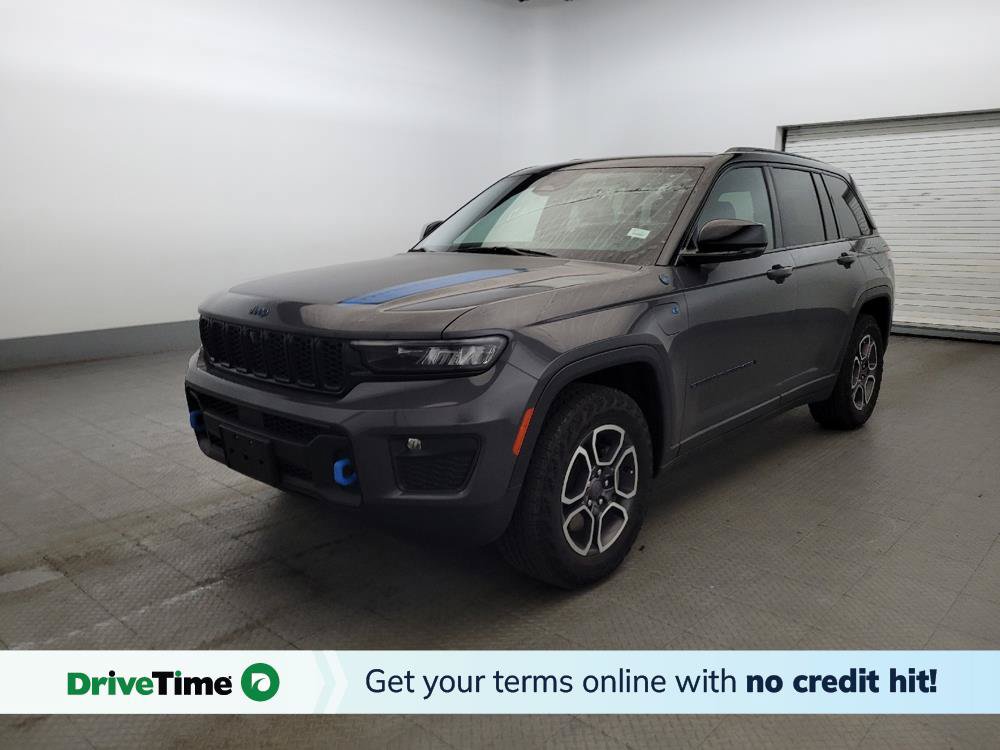 Used 2022 Jeep Grand Cherokee Trailhawk AWD/4WD image 1