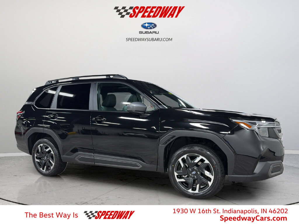 New 2026 Subaru Forester Limited AWD/4WD image 1