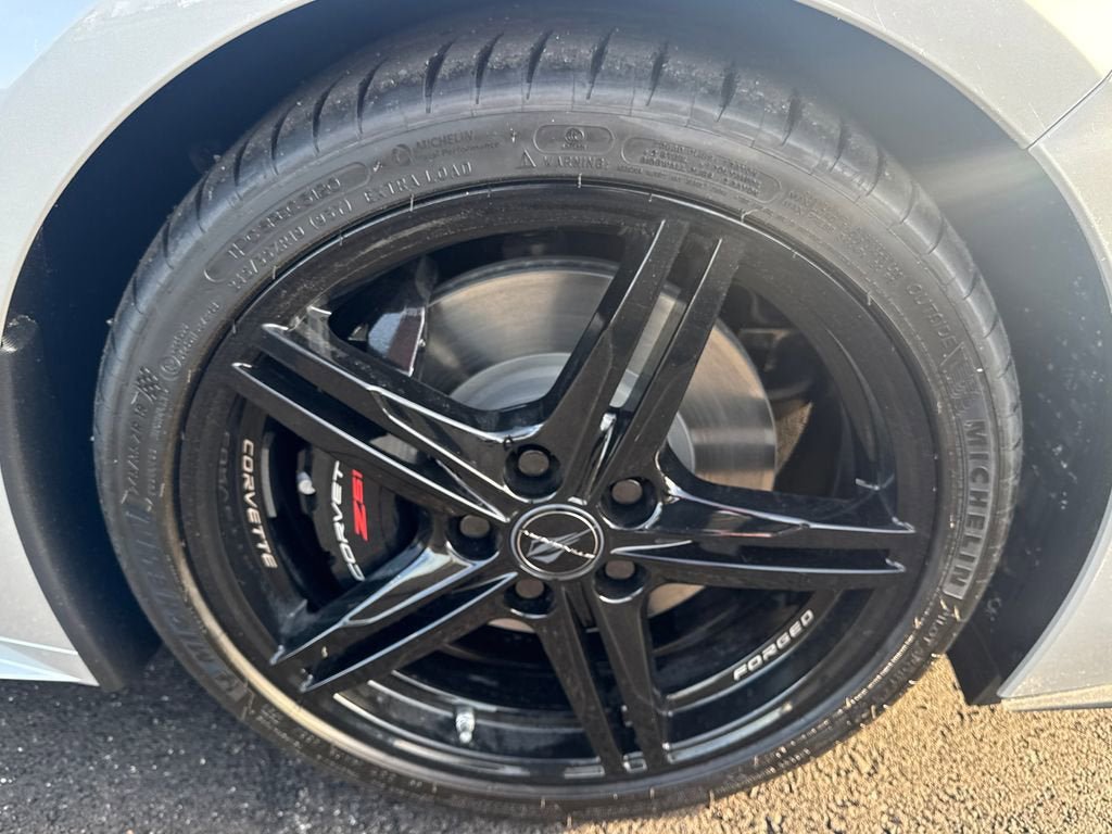 New 2026 Chevrolet Corvette Stingray Preferred Cpe w/ Z51 Performance Package RWD image 11