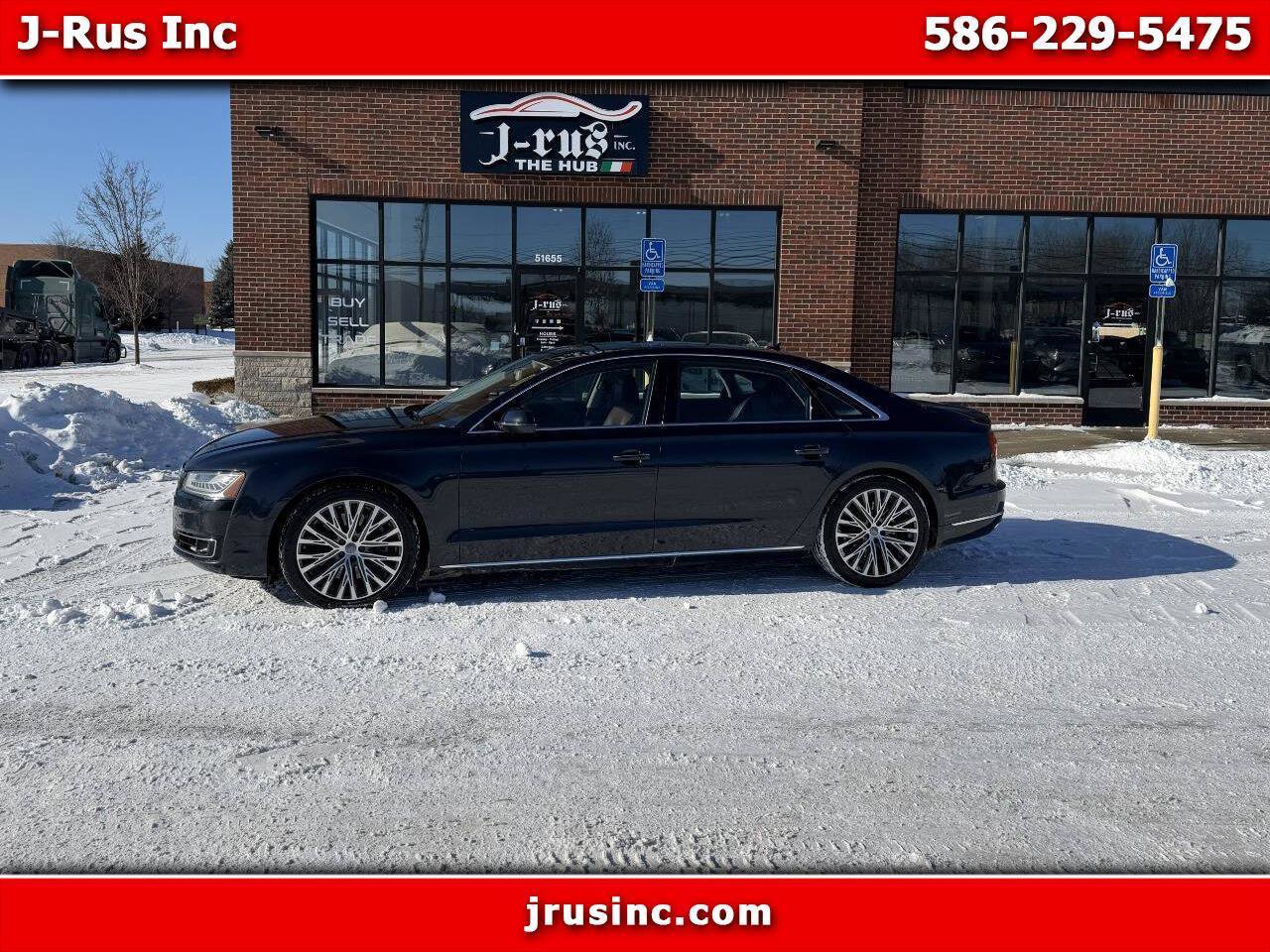 Used 2015 Audi A8 L 4.0T w/ Premium Package