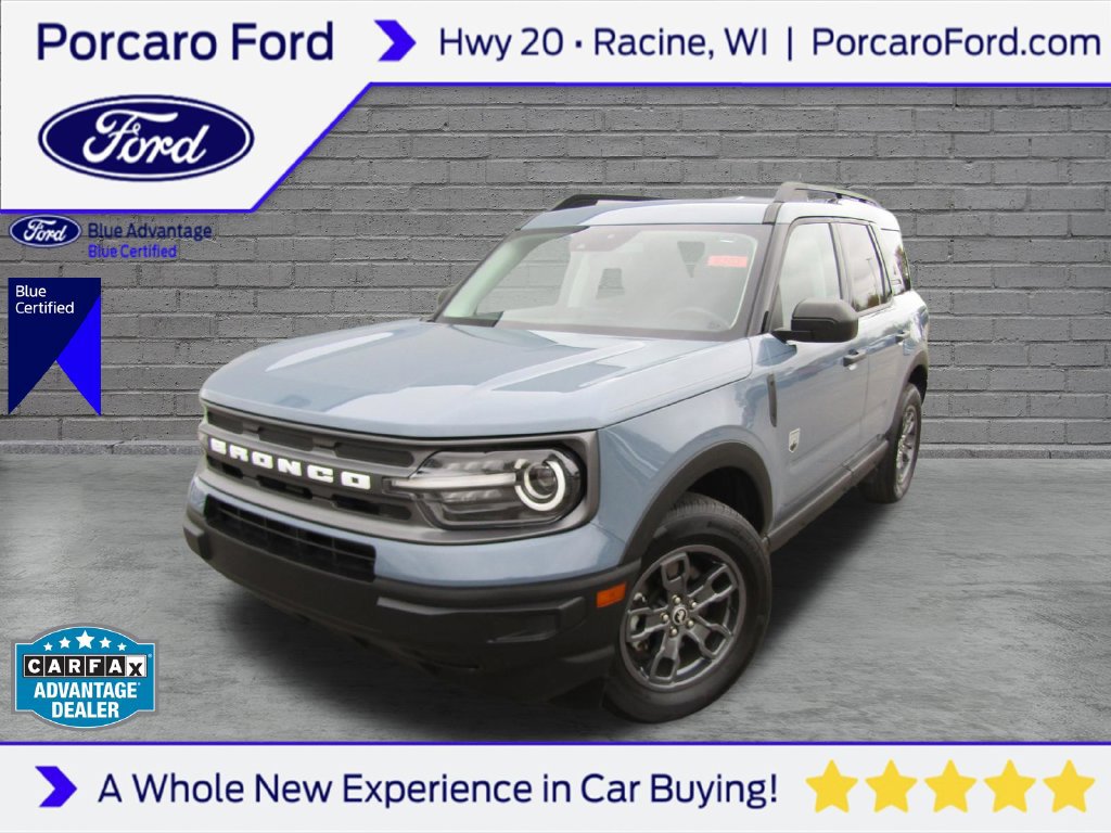 Certified 2024 Ford Bronco Sport Big Bend
