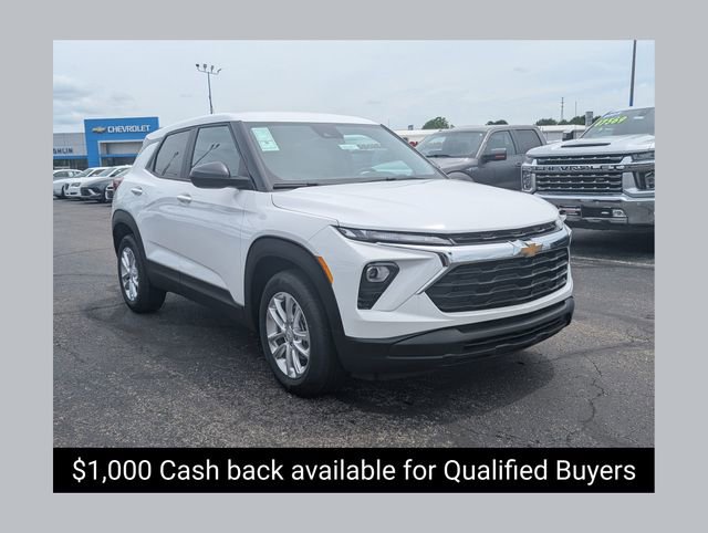 New 2026 Chevrolet TrailBlazer LS w/ LS Convenience Package FWD 360° Tour