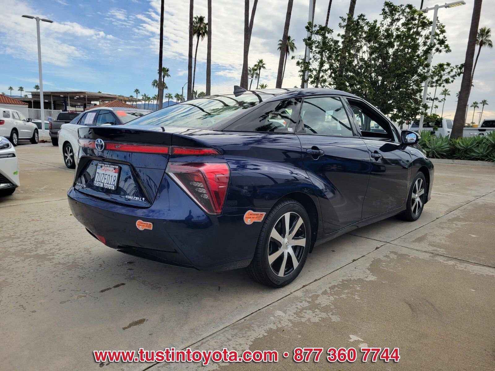 Used 2016 Toyota Mirai image 4