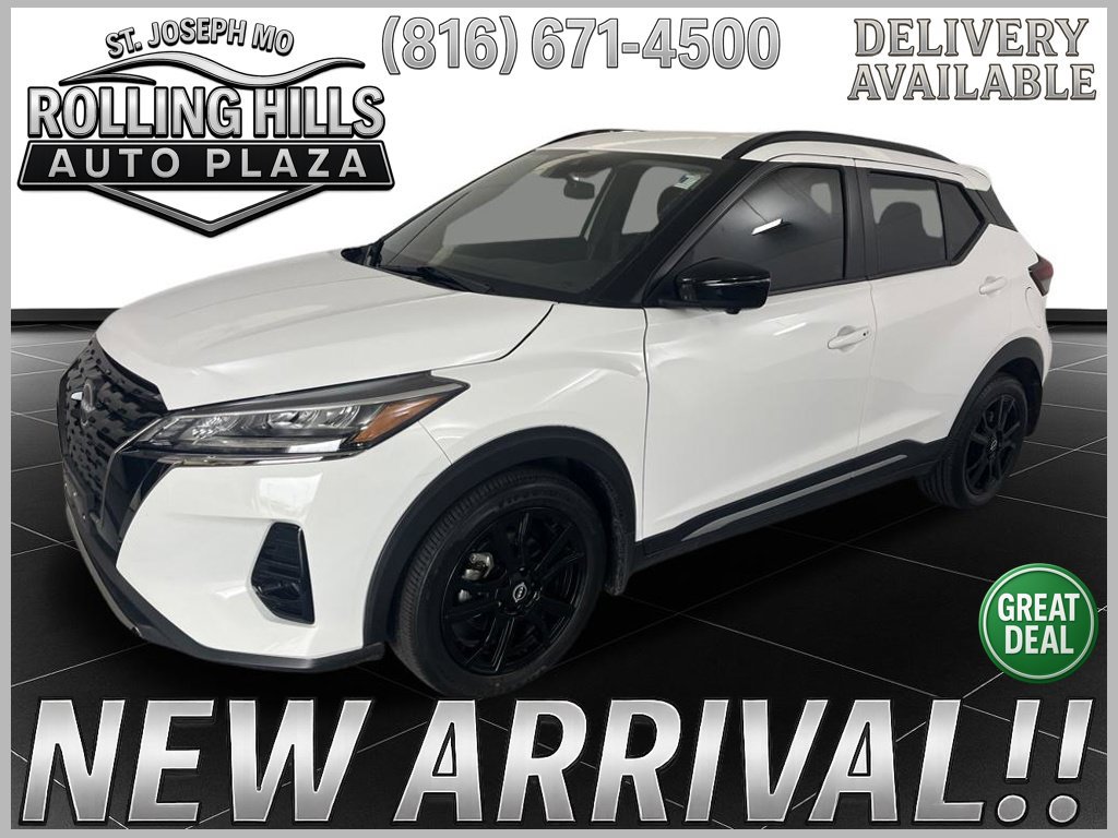 Used 2024 Nissan Kicks SR