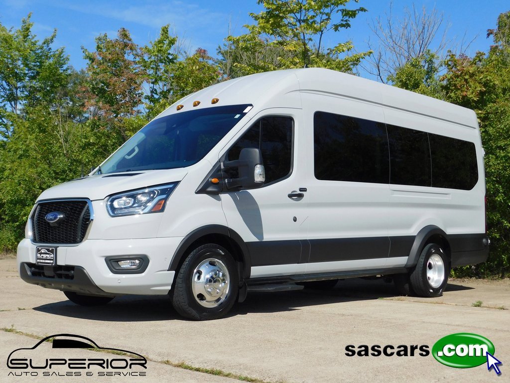 Used 2023 Ford Transit 350 XLT