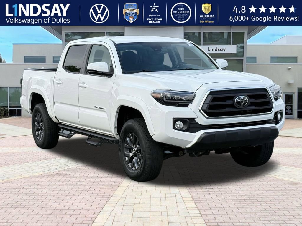 Used 2023 Toyota Tacoma SR5 w/ Technology Package