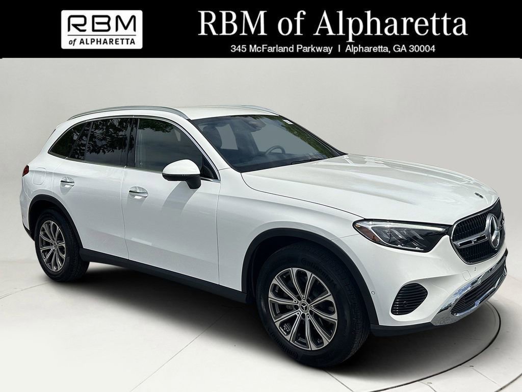 Certified 2025 Mercedes-Benz GLC 300 4MATIC image 1