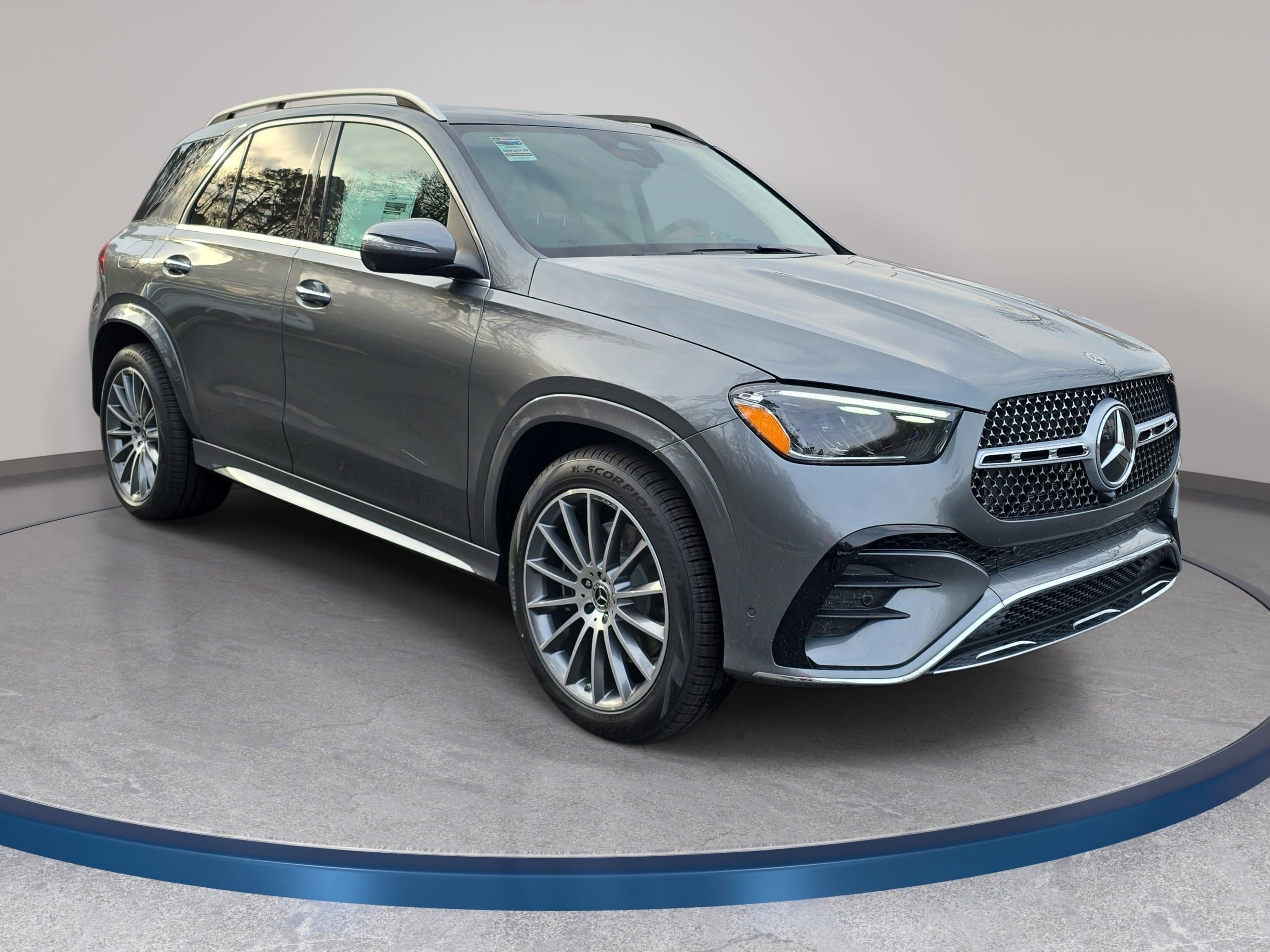 New 2026 Mercedes-Benz GLE 450 4MATIC image 3