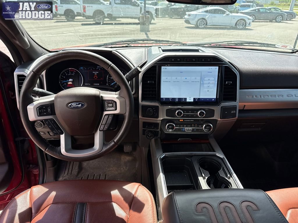Used 2022 Ford F350 King Ranch w/ King Ranch Ultimate Package image 24