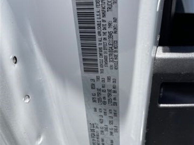 Used 2018 RAM ProMaster 1500 w/ Interior Convenience Group FWD image 13