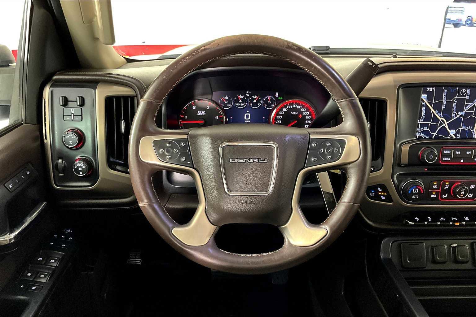 Used 2015 GMC Sierra 3500 Denali w/ Duramax Plus Package image 5