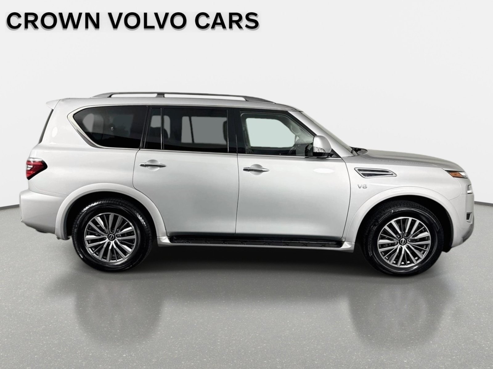 Used 2021 Nissan Armada SV w/ SV Appearance Package AWD/4WD image 4