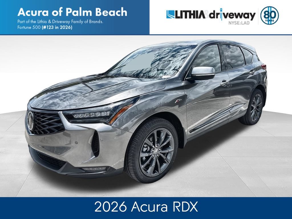 New 2026 Acura RDX w/ Advance Package AWD/4WD 360° Tour