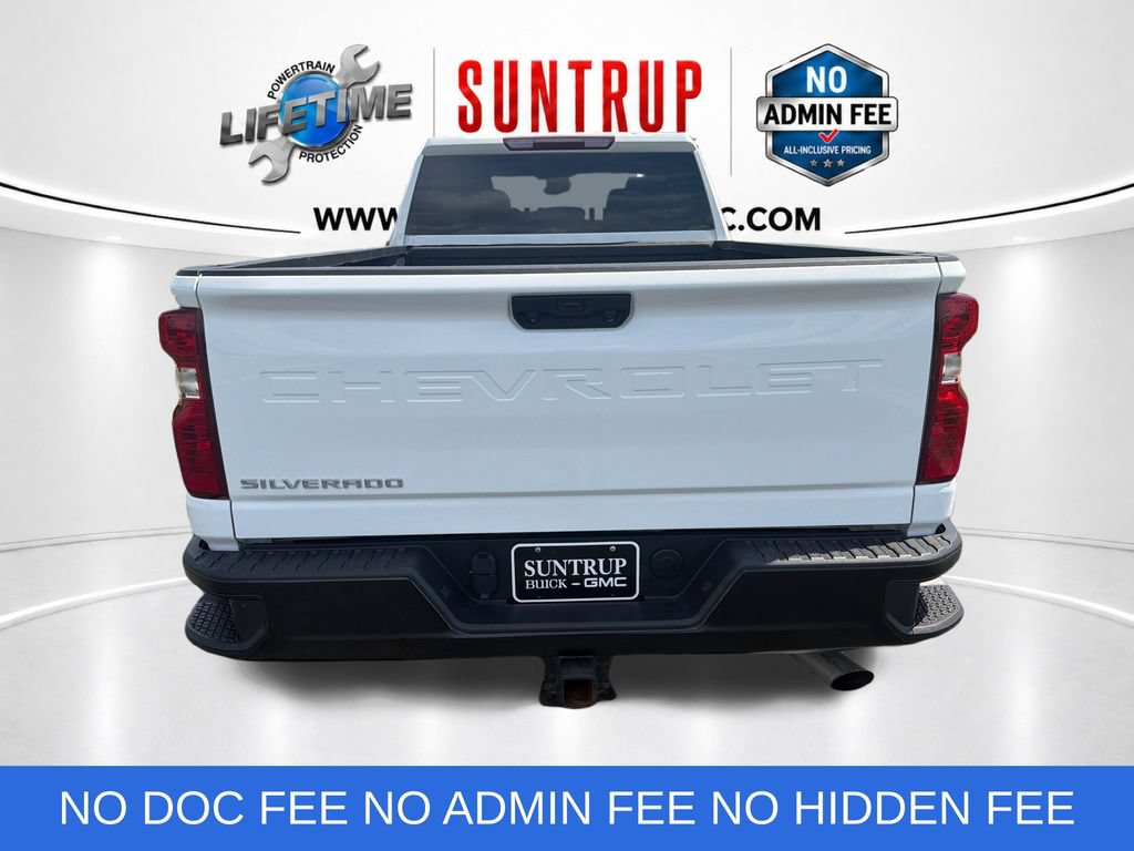 Used 2024 Chevrolet Silverado 3500 W/T w/ WT Convenience Package AWD/4WD image 4