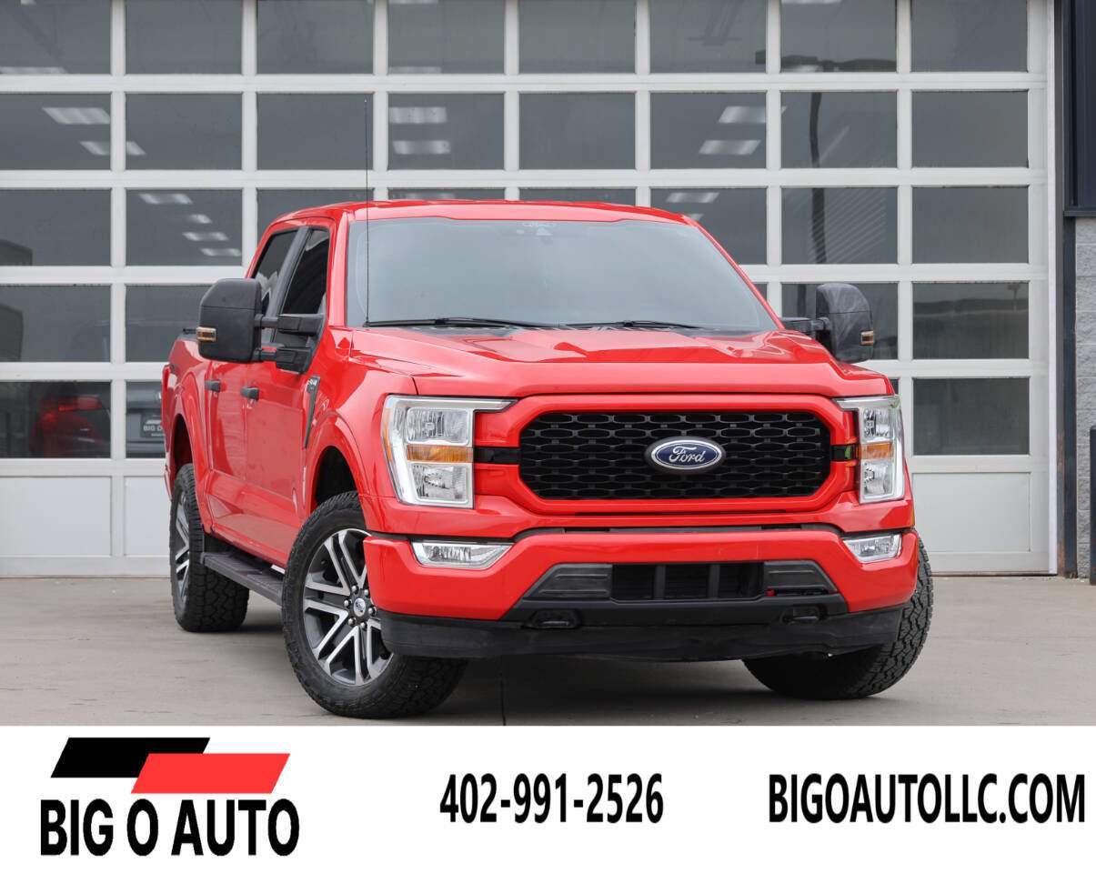 Used 2021 Ford F150 XL w/ STX Appearance Package AWD/4WD image 1