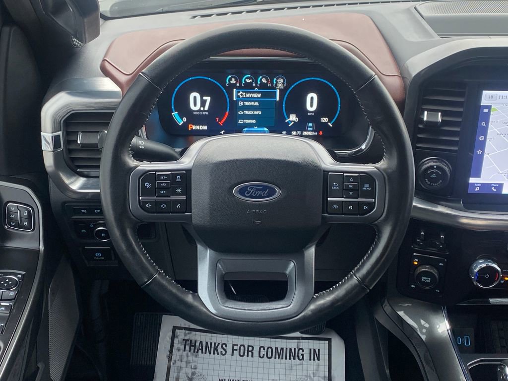 Used 2023 Ford F150 Lariat w/ Equipment Group 502A High image 22