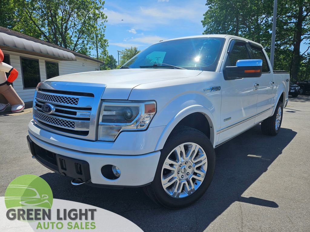 Used 2014 Ford F150 Platinum