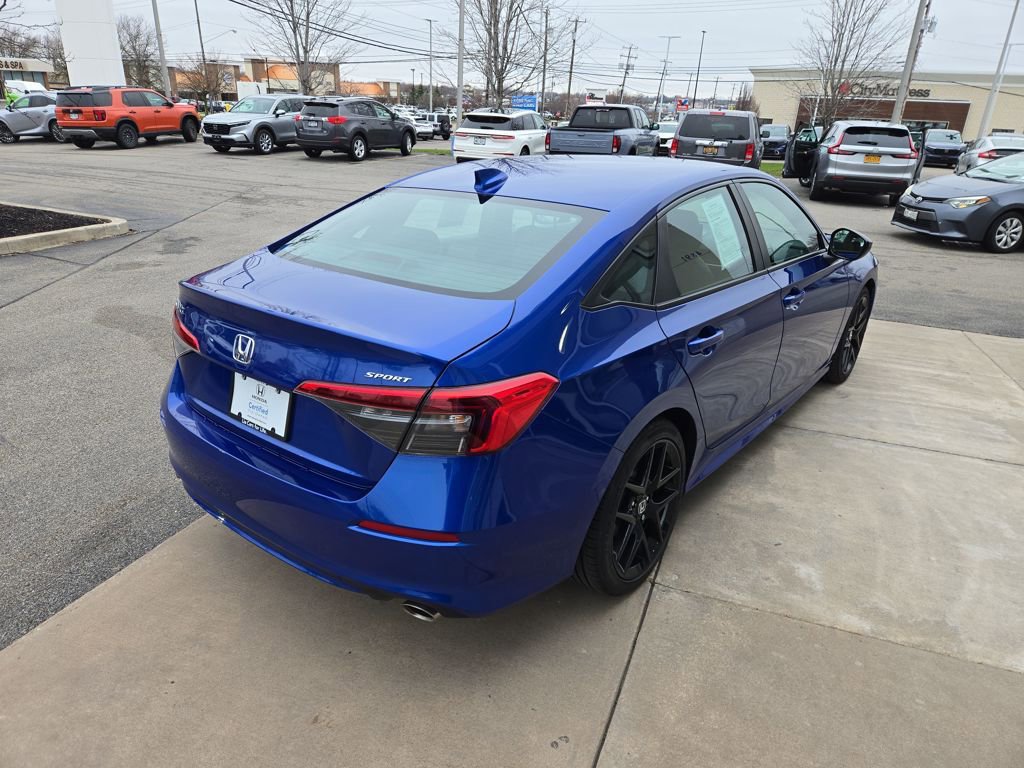 Certified 2024 Honda Civic Sport image 3