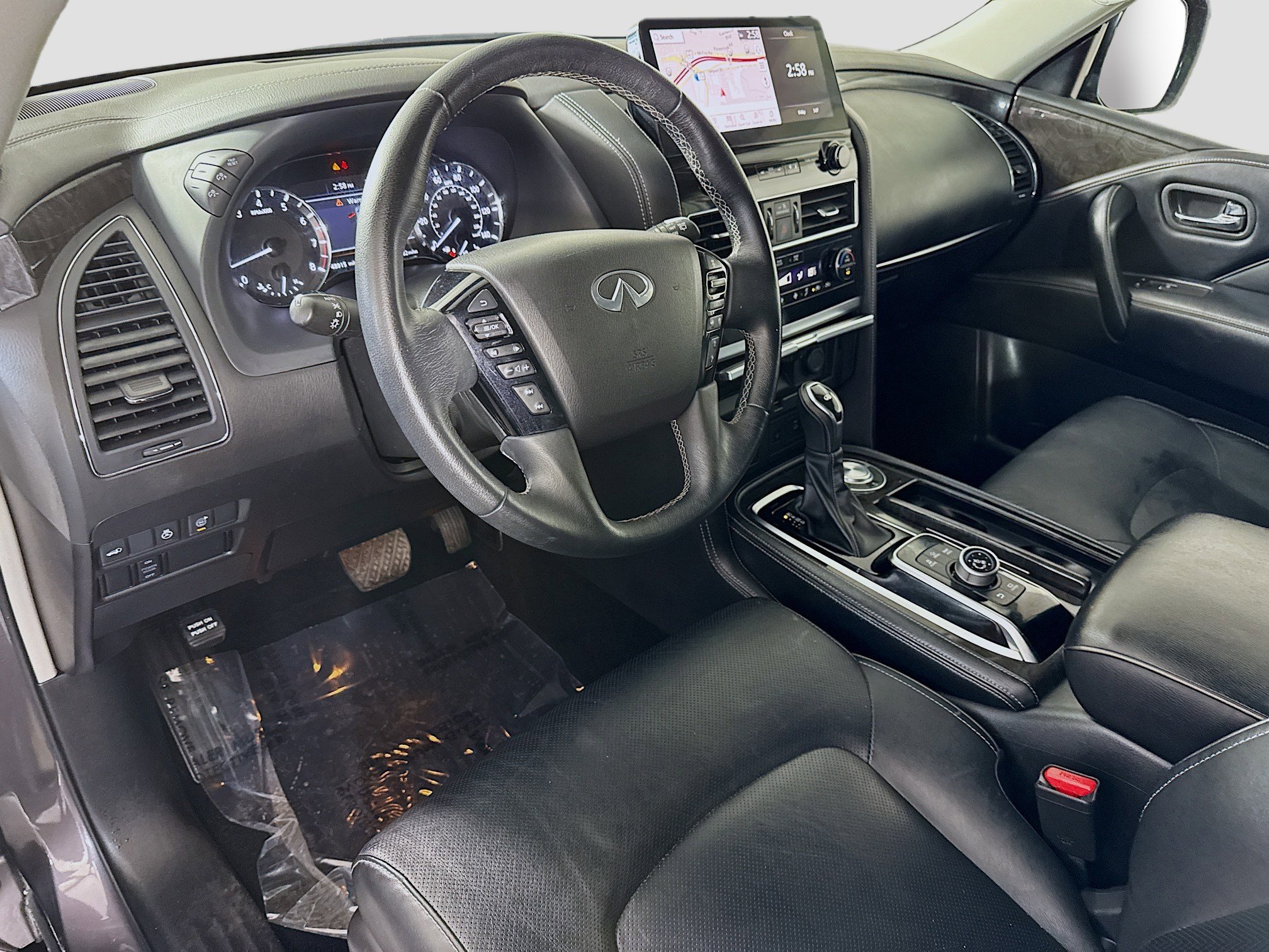 Used 2024 INFINITI QX80 Luxe RWD image 23