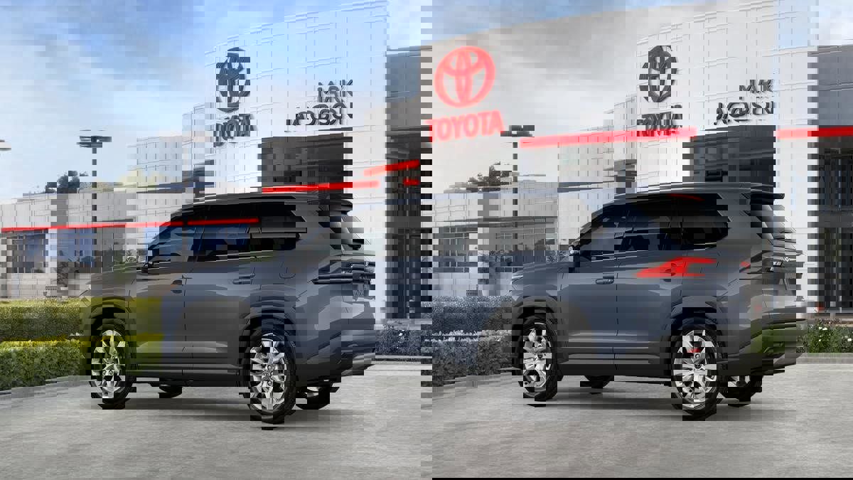 New 2026 Toyota Grand Highlander Limited image 6