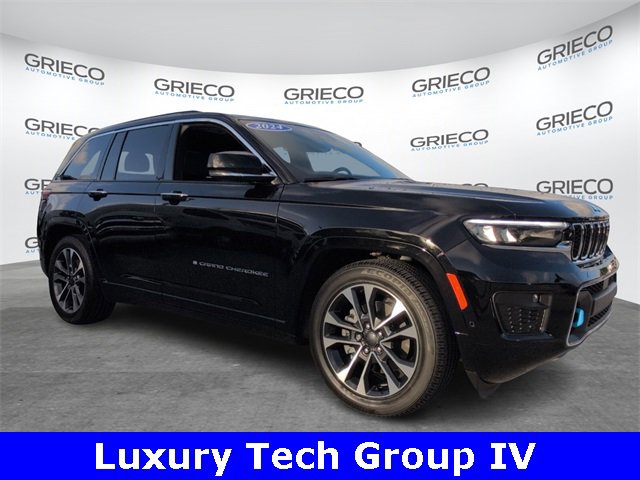 Used 2024 Jeep Grand Cherokee Overland w/ Luxury Tech Group IV
