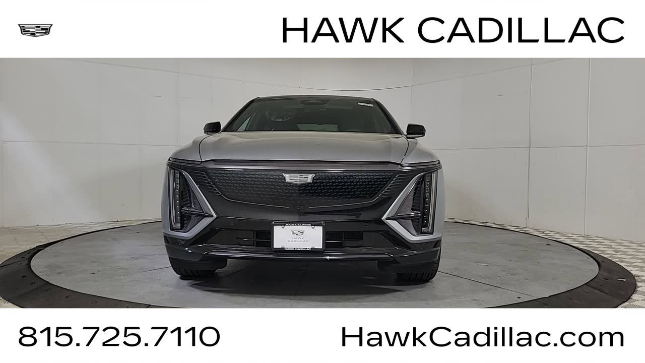 New 2025 Cadillac Lyriq Sport w/ LPO, Floor Liner Package AWD/4WD image 3