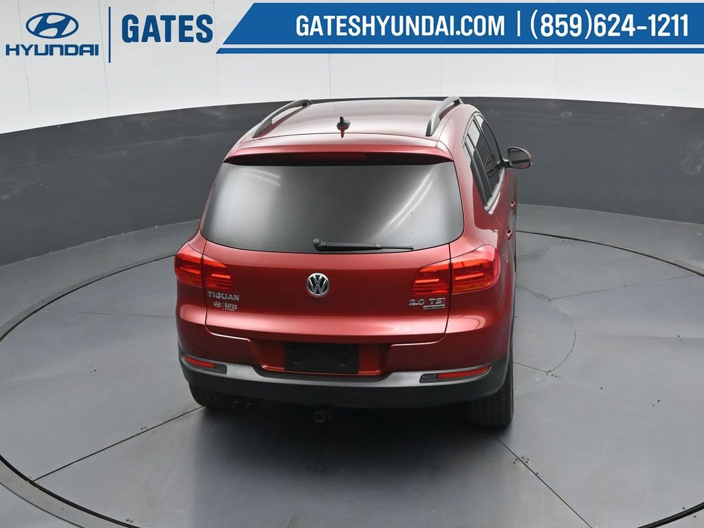 Used 2015 Volkswagen Tiguan SE AWD/4WD image 40