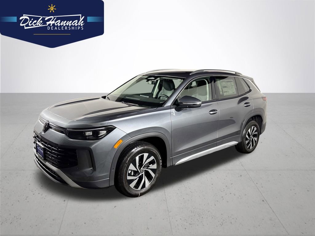 New 2026 Volkswagen Tiguan S image 1