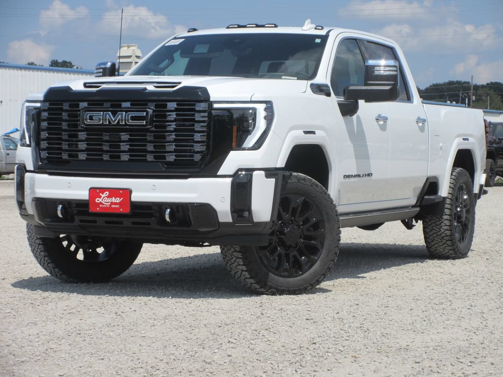 New 2026 GMC Sierra 2500 Denali Ultimate AWD/4WD image 9
