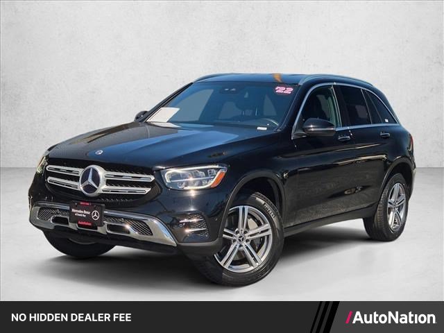 Certified 2022 Mercedes-Benz GLC 300 4MATIC