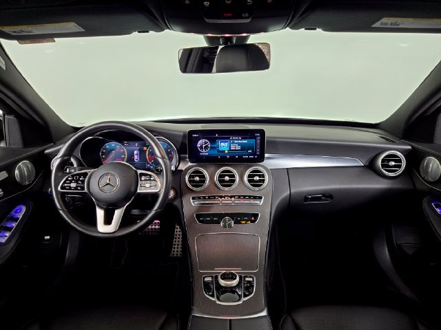 Certified 2021 Mercedes-Benz C 300 4MATIC Sedan image 20