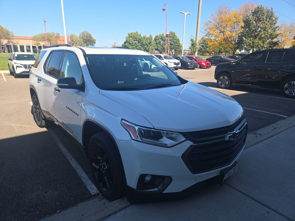 Used 2018 Chevrolet Traverse Premier w/ Redline Edition