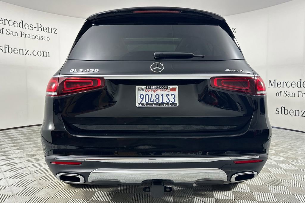 Certified 2023 Mercedes-Benz GLS 450 4MATIC image 5