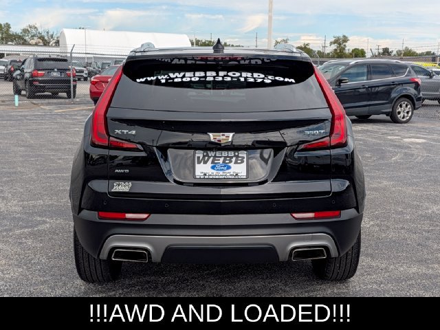 Used 2023 Cadillac XT4 Premium Luxury w/ Cold Weather Package AWD/4WD image 7