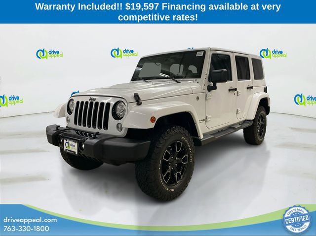 Used 2018 Jeep Wrangler Unlimited Altitude