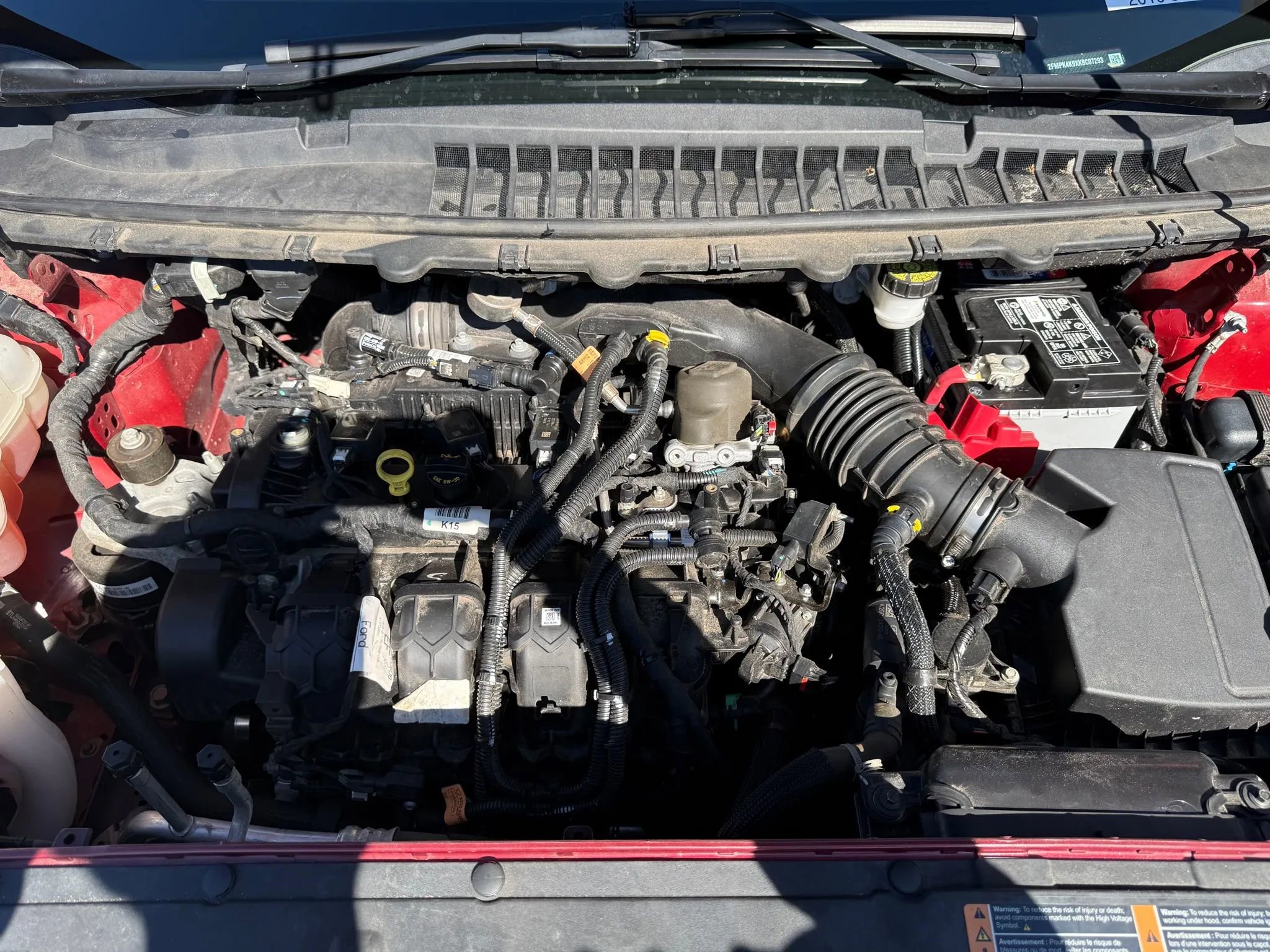 Used 2019 Ford Edge Titanium w/ Equipment Group 301A image 19