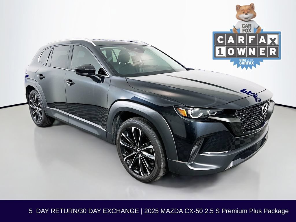 Used 2025 MAZDA CX-50 AWD 2.5 S w/ Weather Package image 1