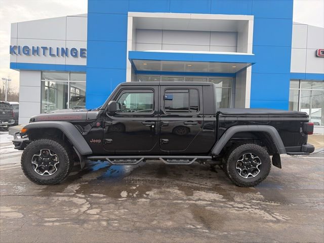 Used 2023 Jeep Gladiator Rubicon w/ LED Lighting Group image 3