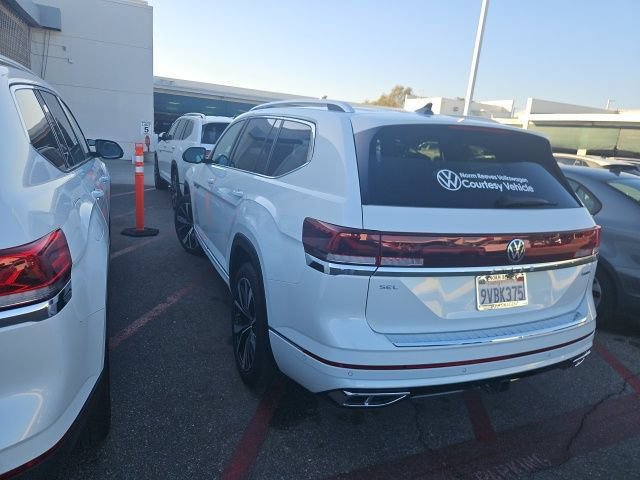 Used 2025 Volkswagen Atlas SEL Premium R-Line AWD/4WD image 3