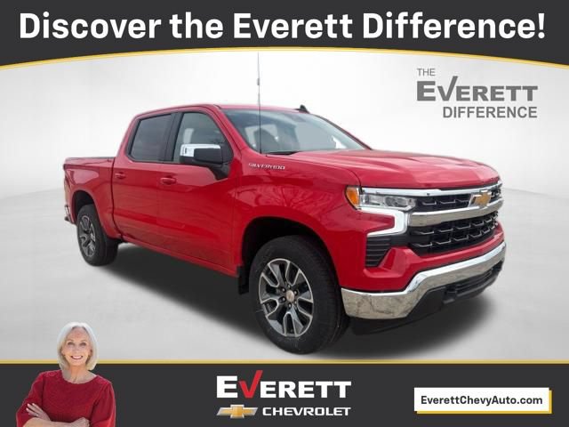 New 2026 Chevrolet Silverado 1500 LT w/ Protection Package AWD/4WD image 1