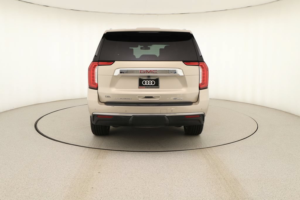 Used 2021 GMC Yukon SLT w/ SLT Luxury Plus Package AWD/4WD image 5